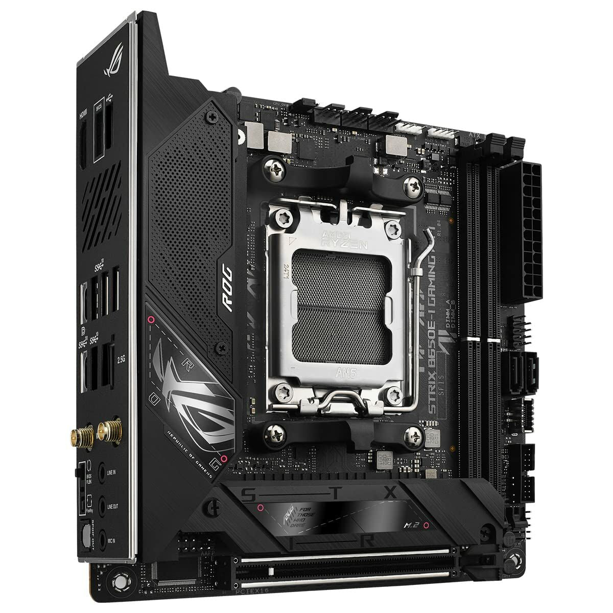 ASUS ROG STRIX B650E-I GAMING WIFI AM5 DDR5 mini-ITX MB