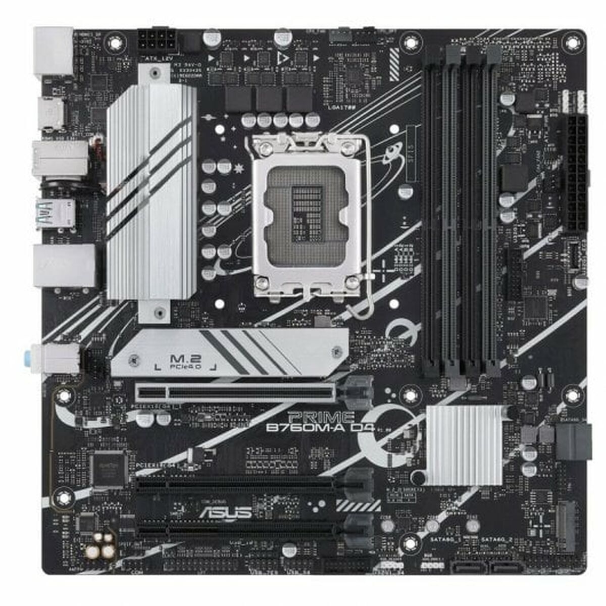 ASUS PRIME B760M-A D4-CSM LGA1700 4xDDR4 microATX 4xSATA MB DP 1.4 2xHDMI 2.1