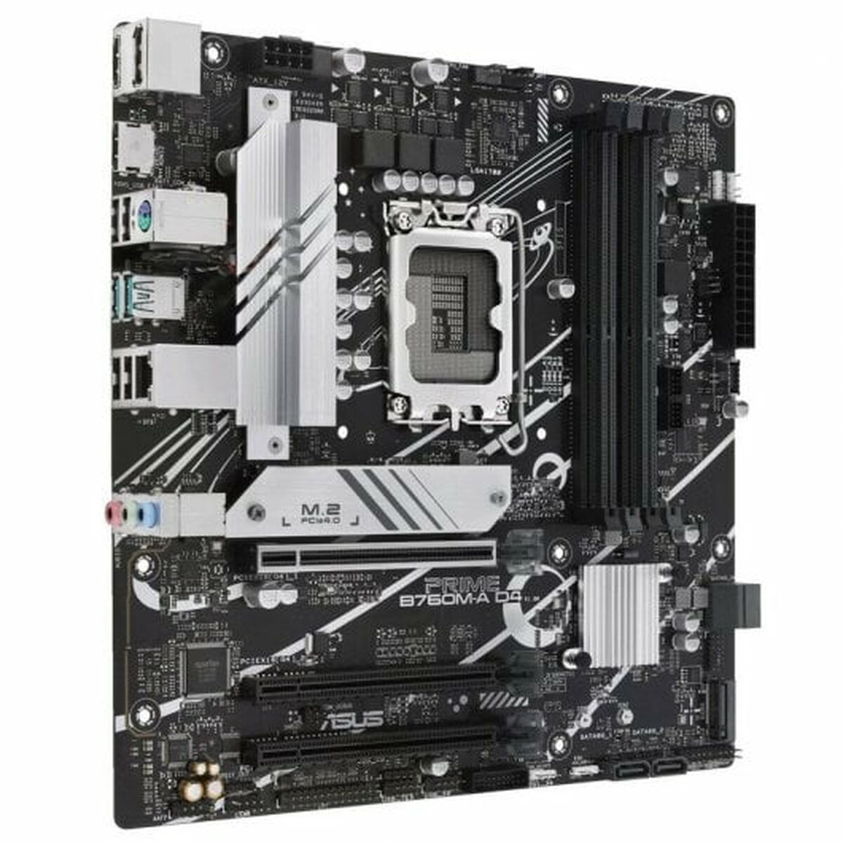 ASUS PRIME B760M-A D4-CSM LGA1700 4xDDR4 microATX 4xSATA MB DP 1.4 2xHDMI 2.1