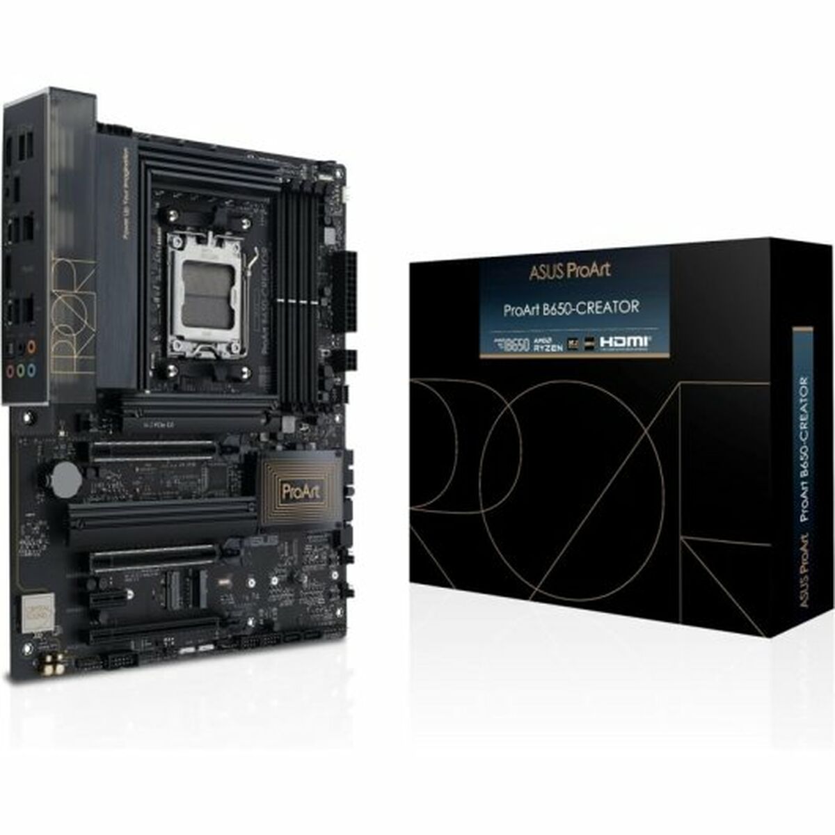 ASUS PROART B650-CREATOR AM5 4xDIMM DDR5 ATX 4xSATA 3xM.2 1xHDMI 1xDP MB