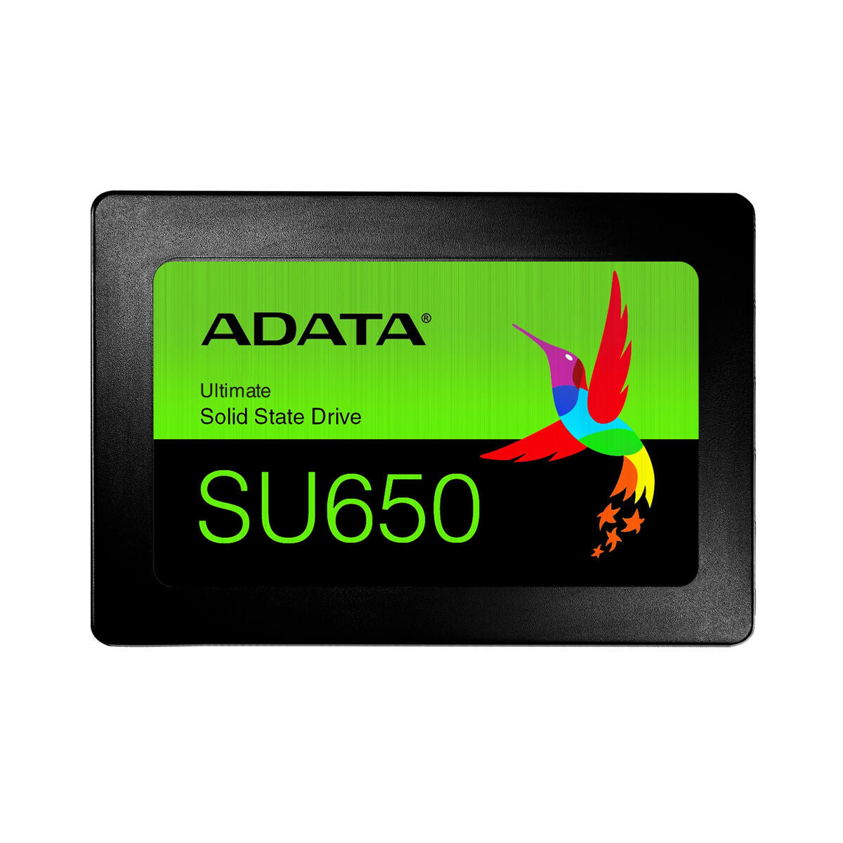 "ADATA ASU650SS-512GT-R disque SSD interne 512 Go 2,5"" Serial ATA III 3D NAND"