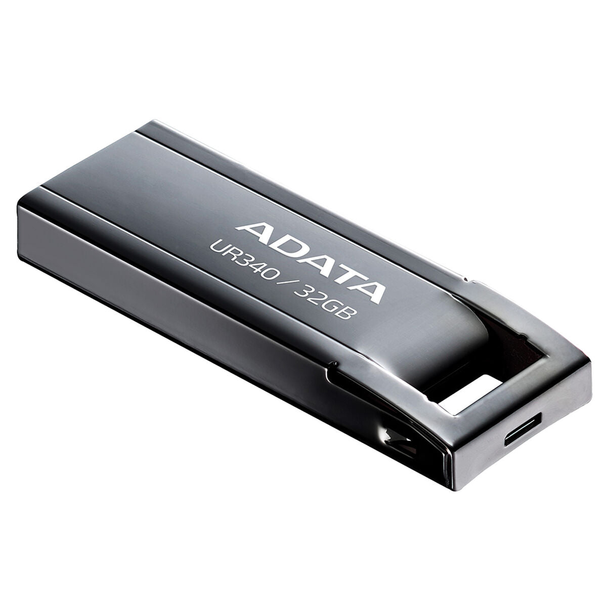 ADATA UR340 lecteur USB flash 32 Go USB Type-A 3.2 Gen 1 (3.1 Gen 1) Noir