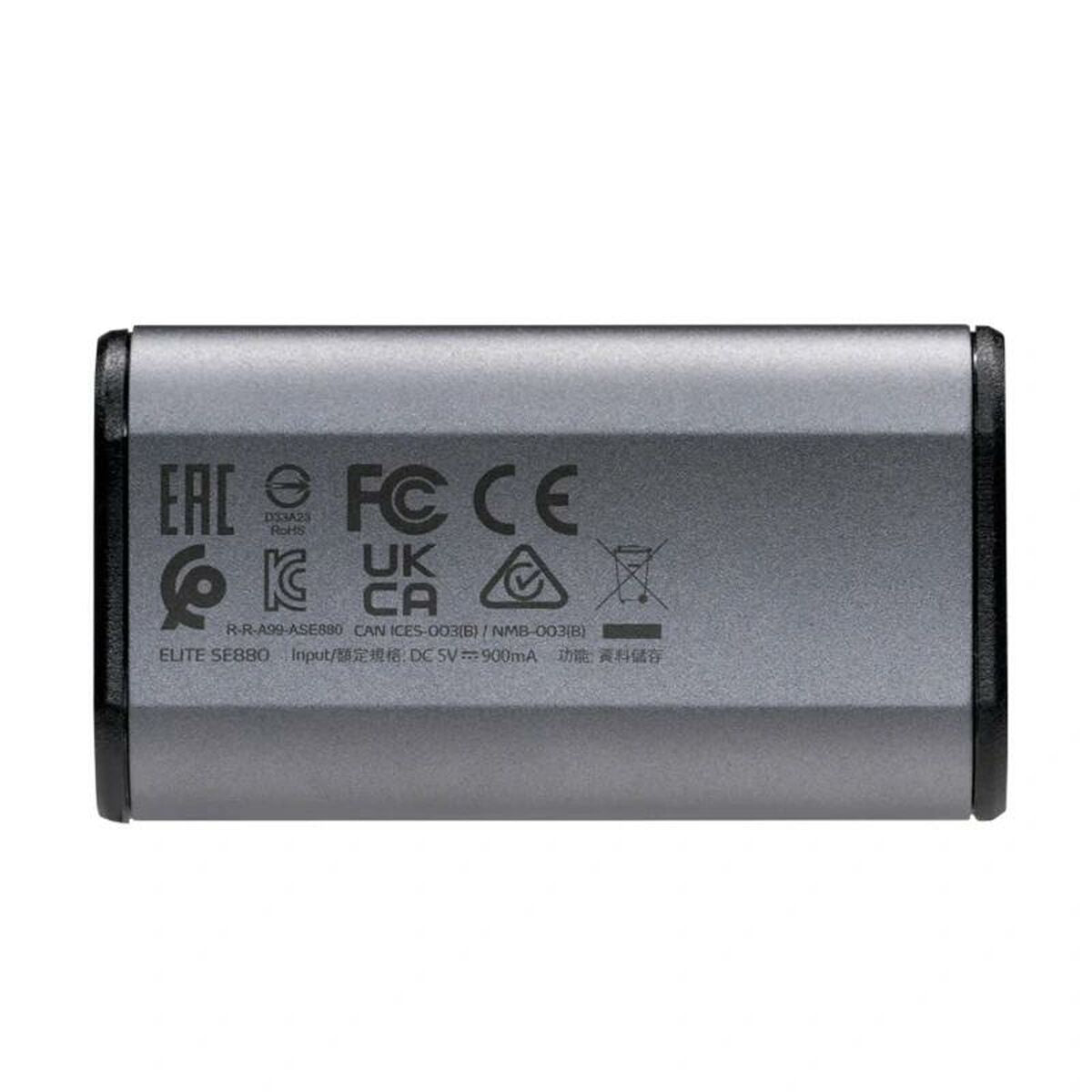 ADATA SE880 1 To USB Type-C 3.2 Gen 2 (3.1 Gen 2) Gris