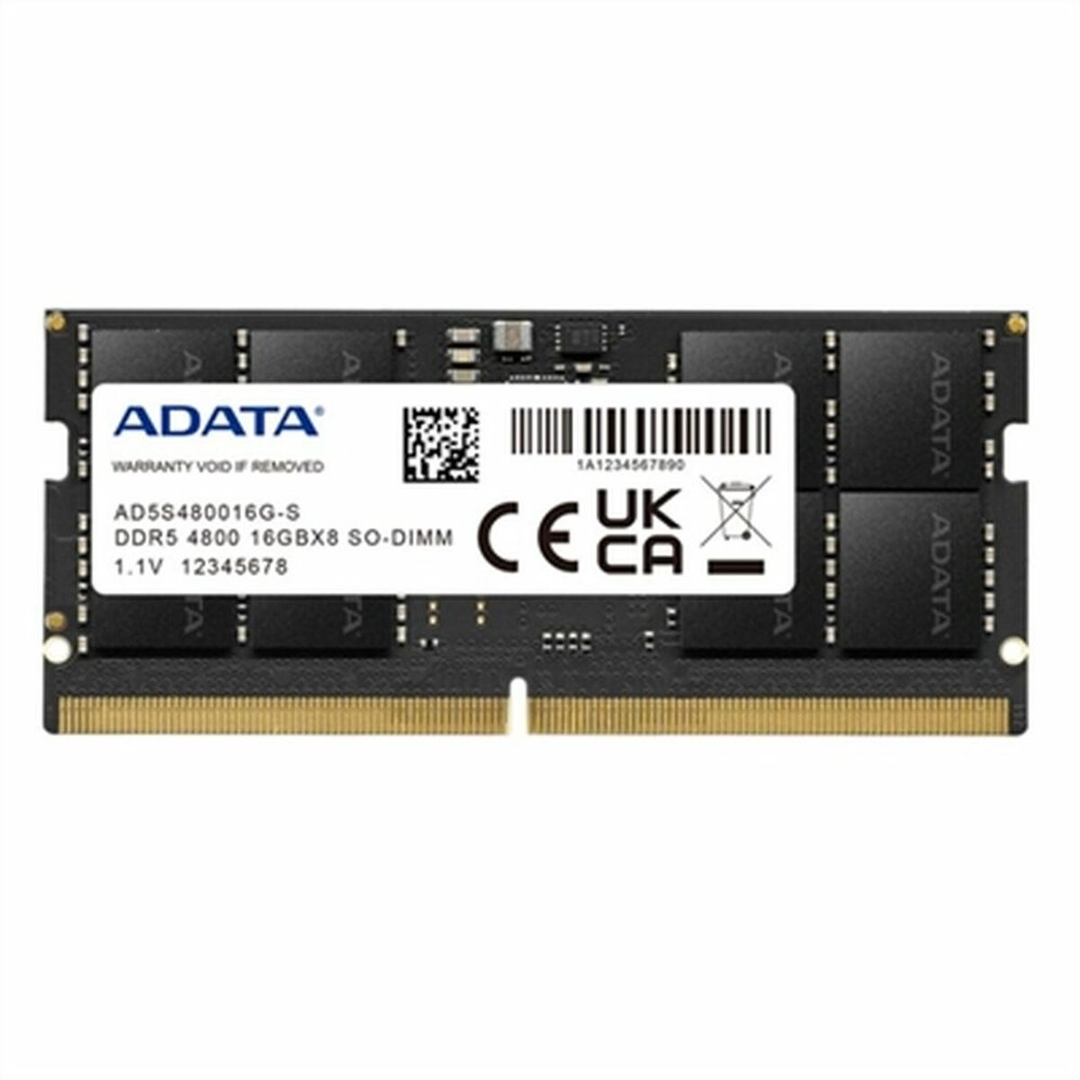 Module de mémoire ADATA Premier 16 Go 1 x 16 Go DDR5 ECC