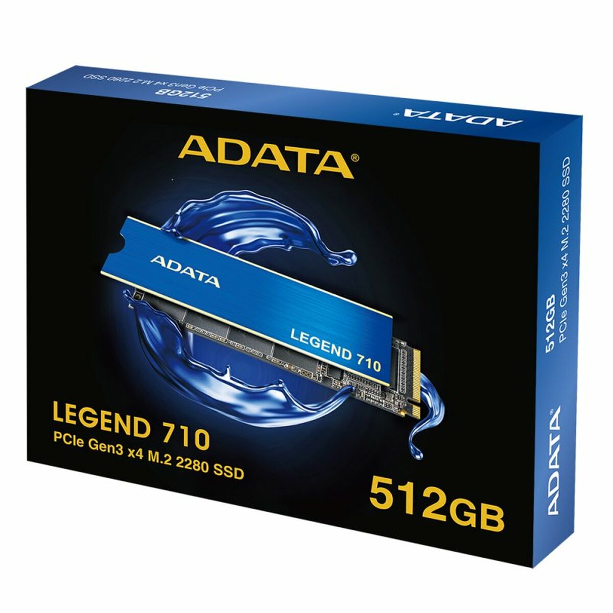 ADATA LEGEND 710 512 Go M.2 PCI Express 3.0 NVMe 3D NAND