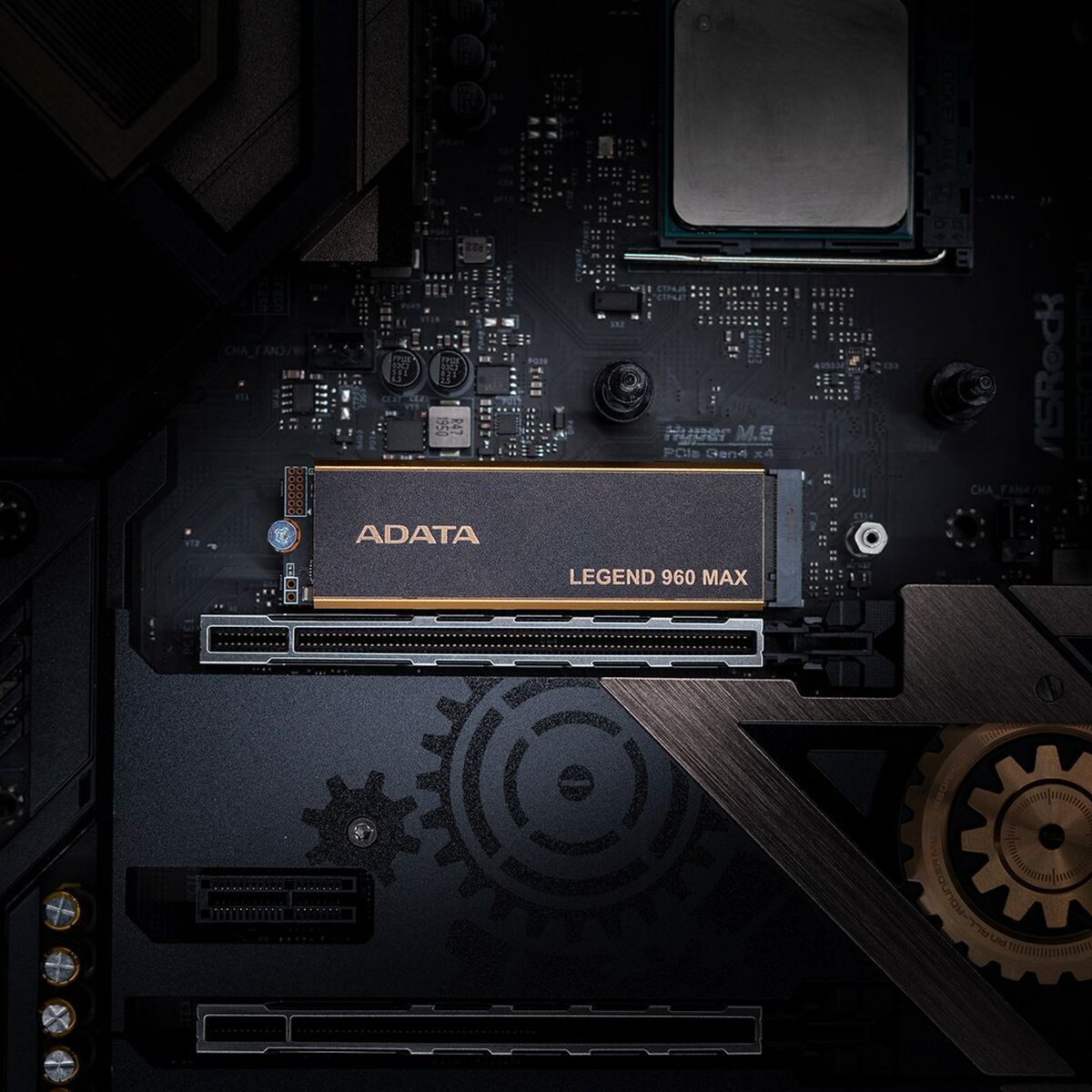 ADATA LEGEND 960 MAX 4 To M.2 PCI Express 4.0 NVMe 3D NAND
