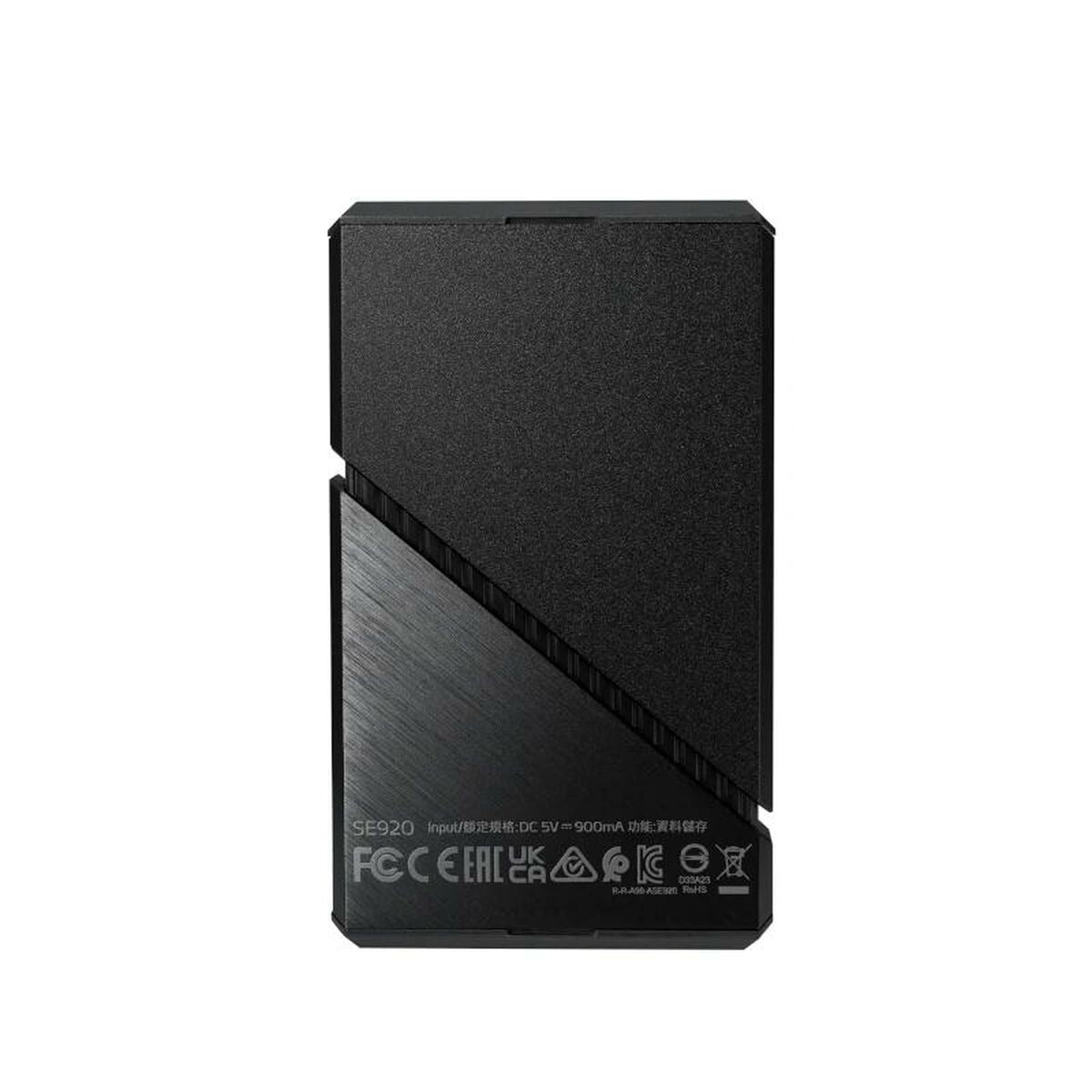 ADATA SE920 Technologie Thunderbolt 1 To USB Type-C 3.2 Gen 2 (3.1 Gen 2) Noir