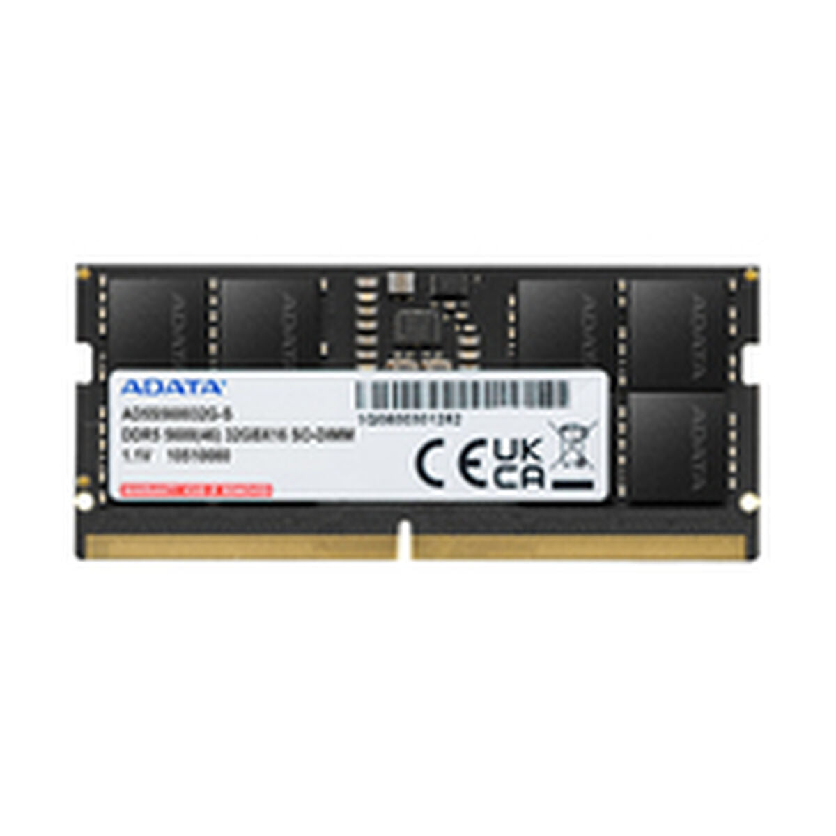 Module de mémoire ADATA Premier 16 Go 1 x 16 Go DDR5 ECC