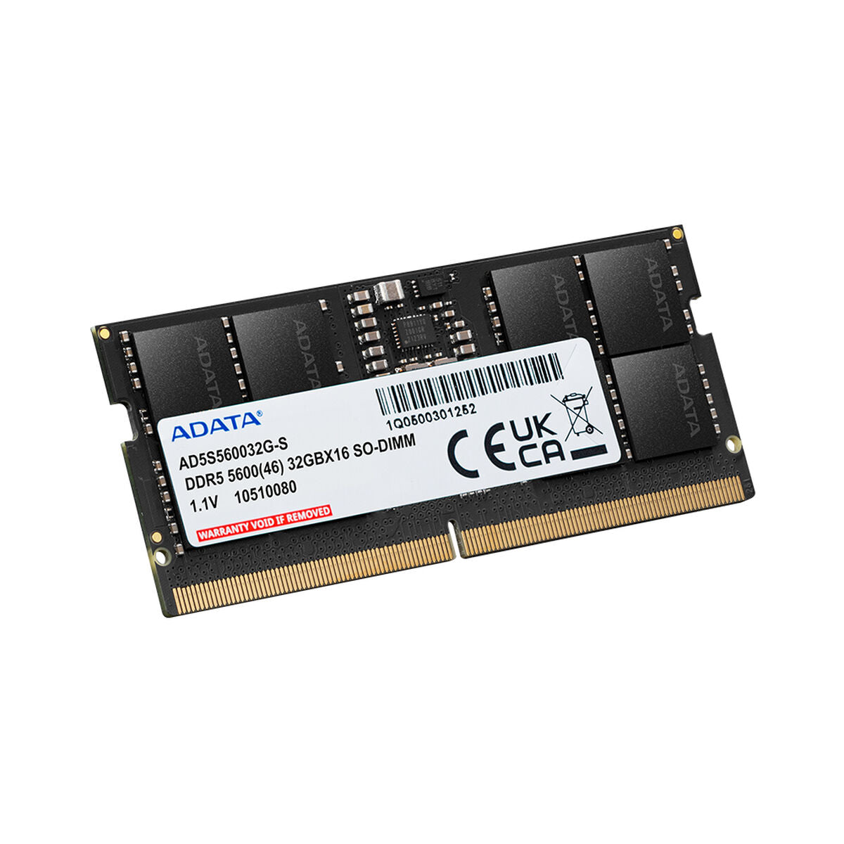 Module de mémoire ADATA Premier 16 Go 1 x 16 Go DDR5 ECC