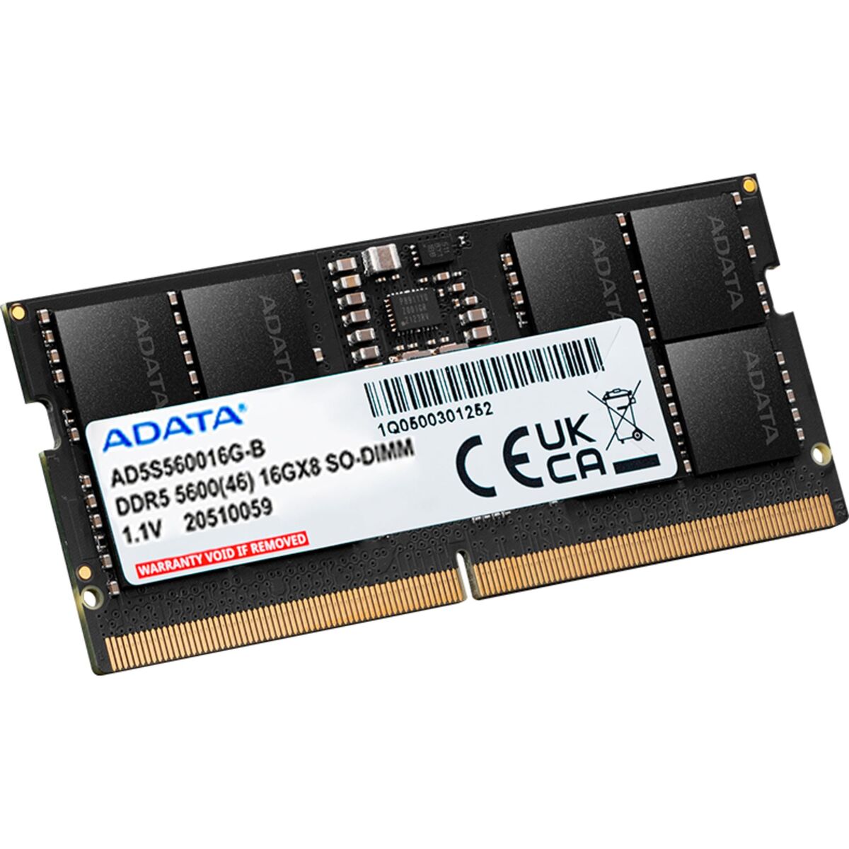 Module de mémoire ADATA Premier 16 Go 1 x 16 Go DDR5 ECC
