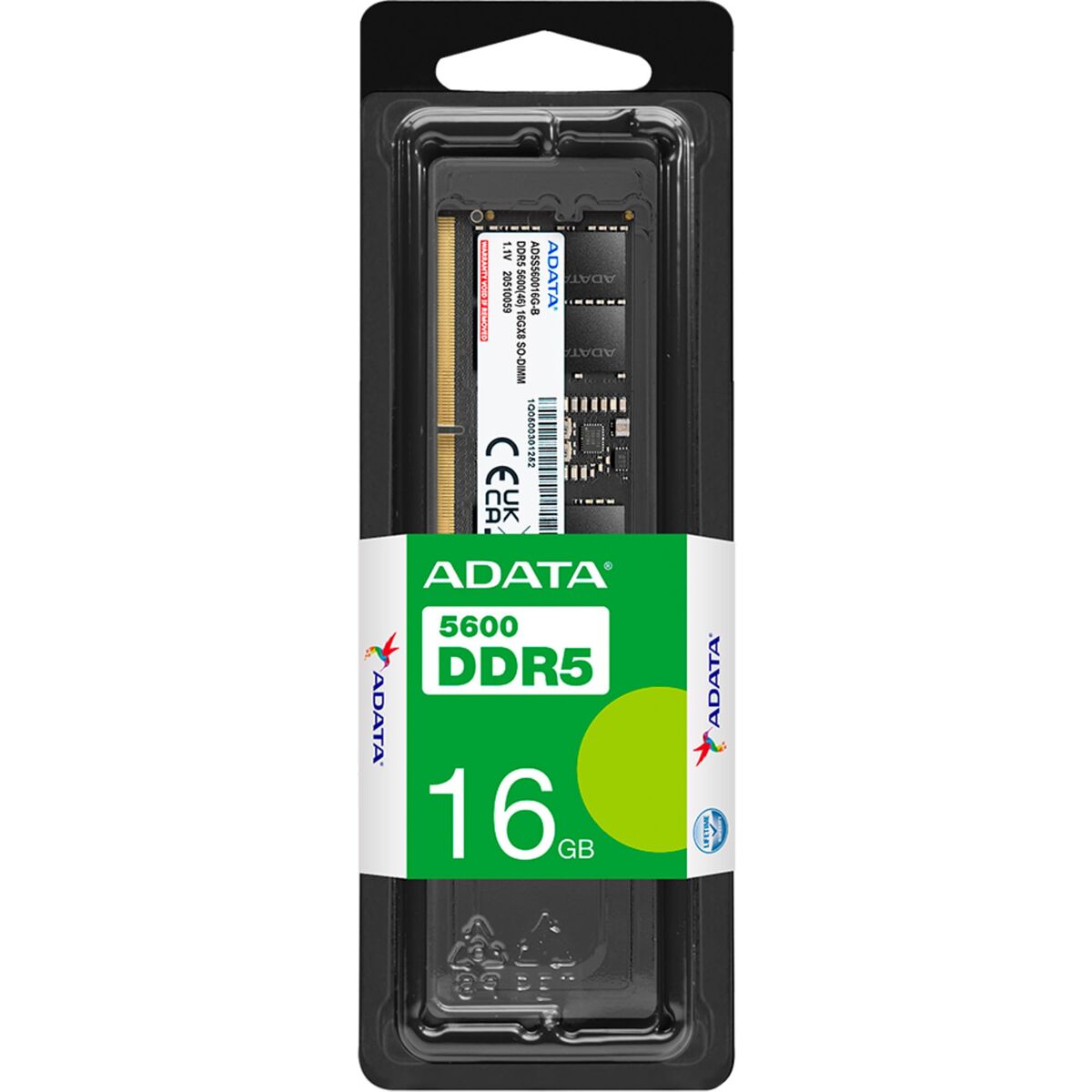 Module de mémoire ADATA Premier 16 Go 1 x 16 Go DDR5 ECC