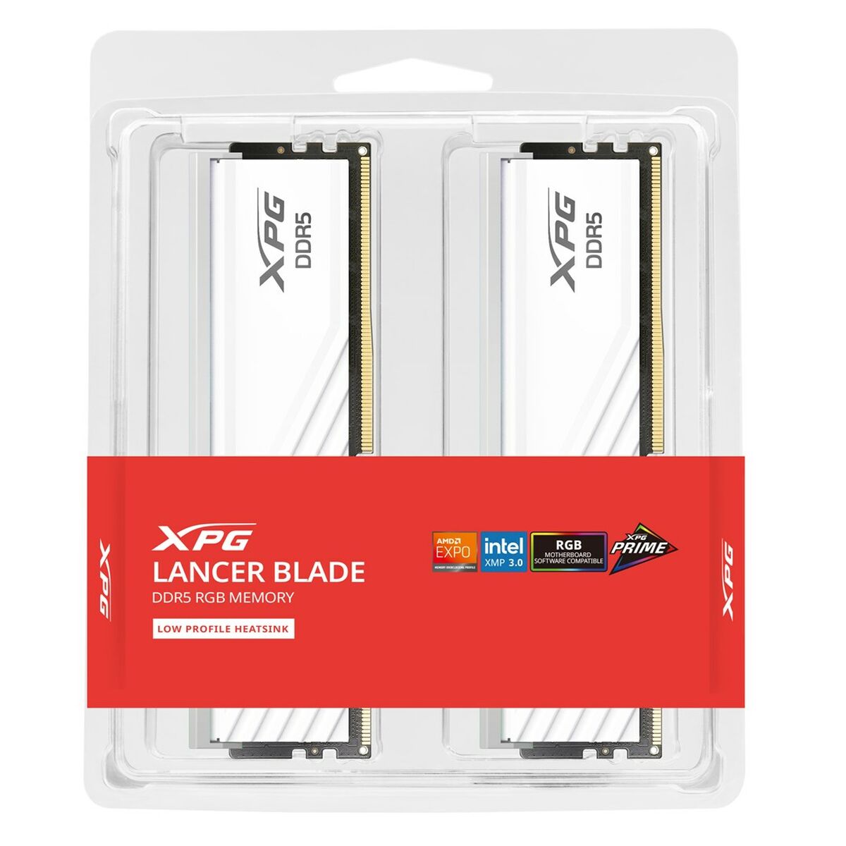 Module de mémoire XPG LANCER BLADE RGB DDR5 32 Go 2 x 16 Go ECC