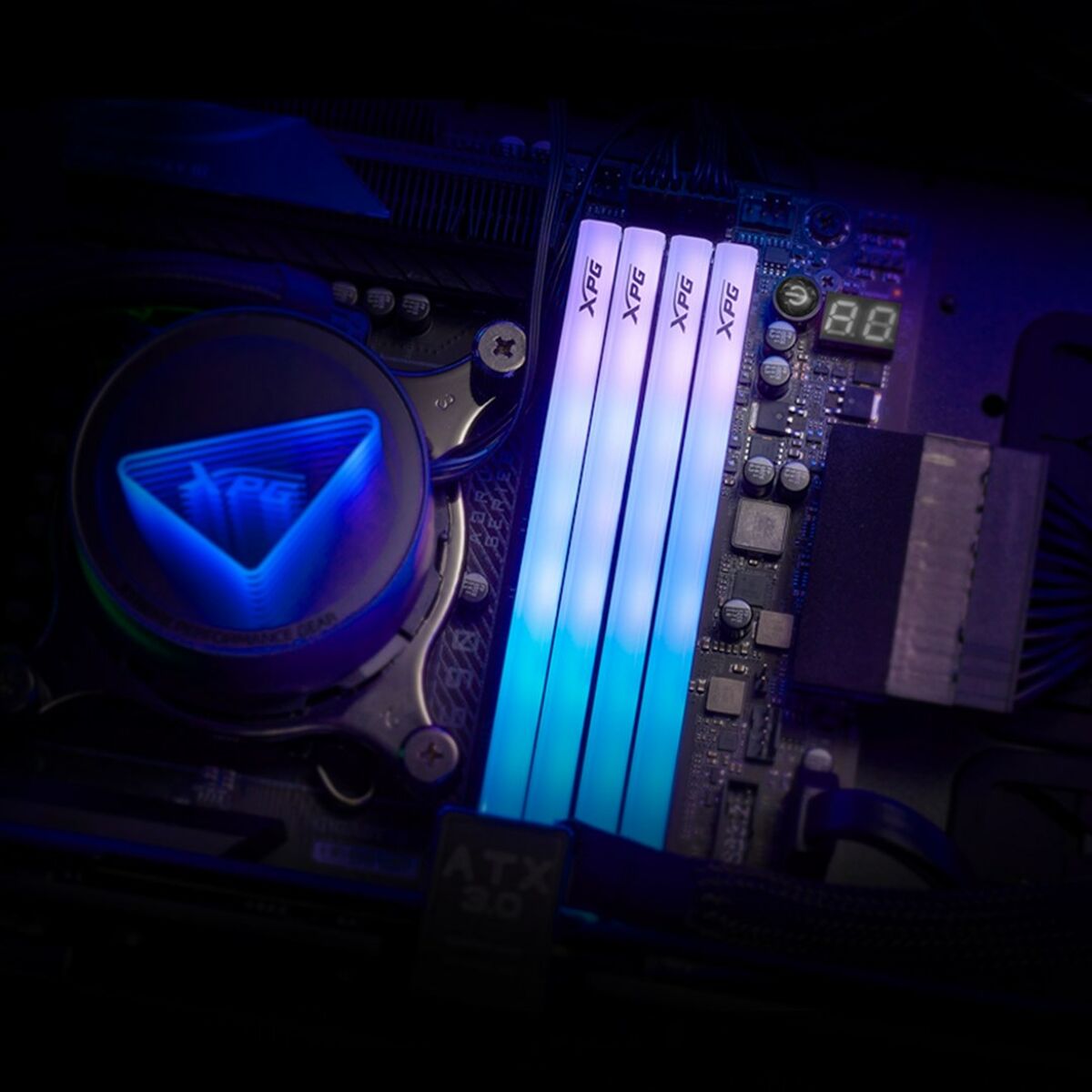 Module de mémoire XPG LANCER BLADE RGB DDR5 32 Go 2 x 16 Go ECC
