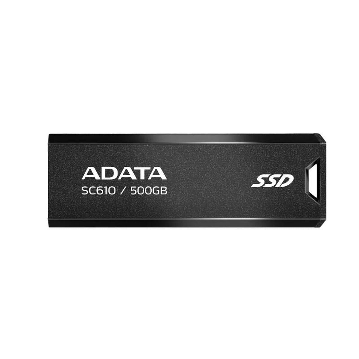 ADATA SC610 2 To USB Type-A 3.2 Gen 2 (3.1 Gen 2) Noir