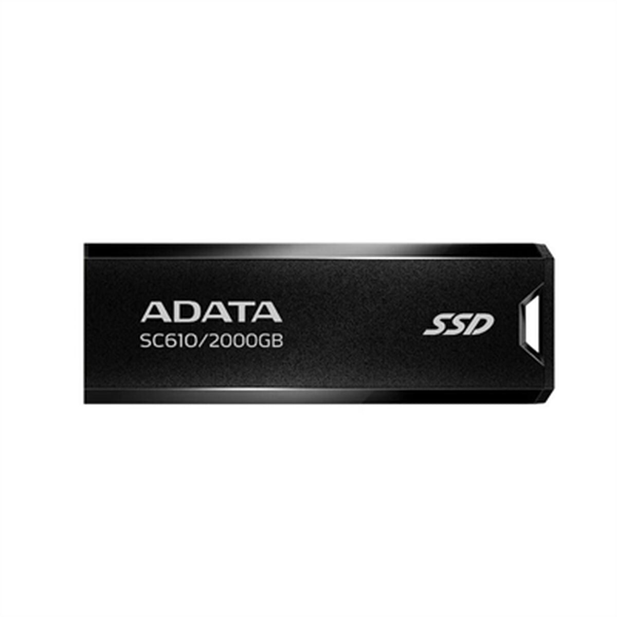 ADATA SC610 2 To USB Type-A 3.2 Gen 2 (3.1 Gen 2) Noir