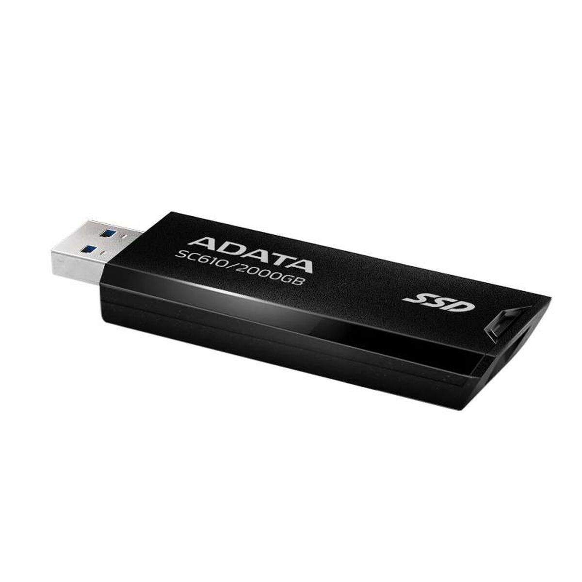 ADATA SC610 2 To USB Type-A 3.2 Gen 2 (3.1 Gen 2) Noir