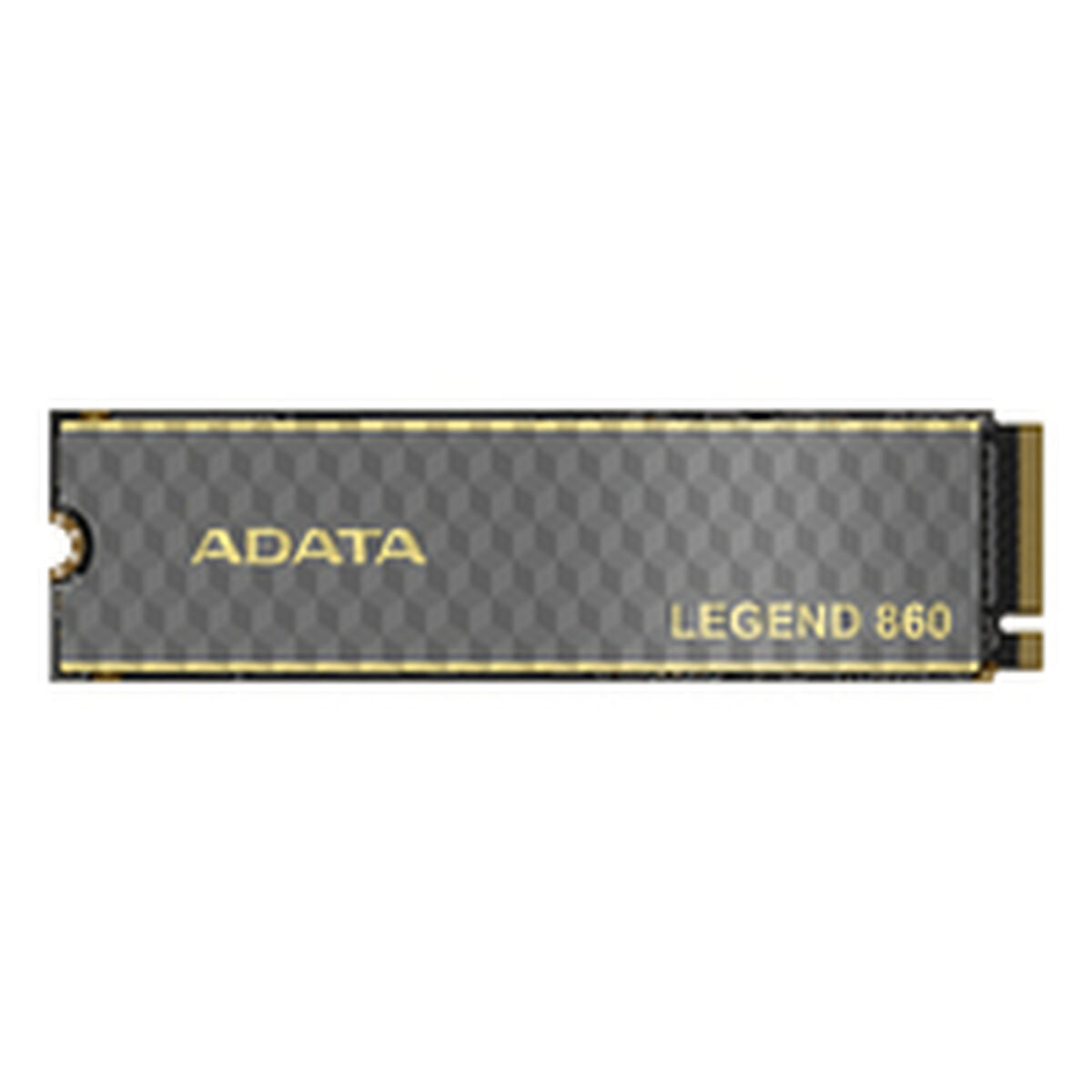 ADATA LEGEND 860 SLEG-860-500GCS disque dur a état solide interne 500 Go M.2 PCI Express 4.0 NVMe 3D NAND