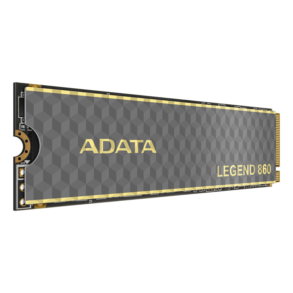 ADATA LEGEND 860 SLEG-860-500GCS disque dur a état solide interne 500 Go M.2 PCI Express 4.0 NVMe 3D NAND