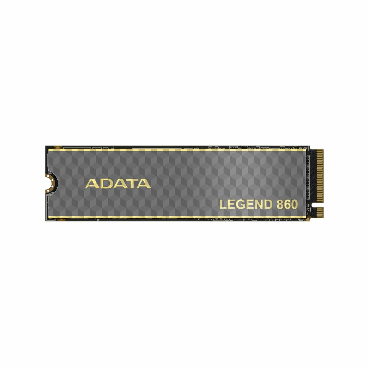 ADATA LEGEND 860 SLEG-860-500GCS disque dur a état solide interne 500 Go M.2 PCI Express 4.0 NVMe 3D NAND