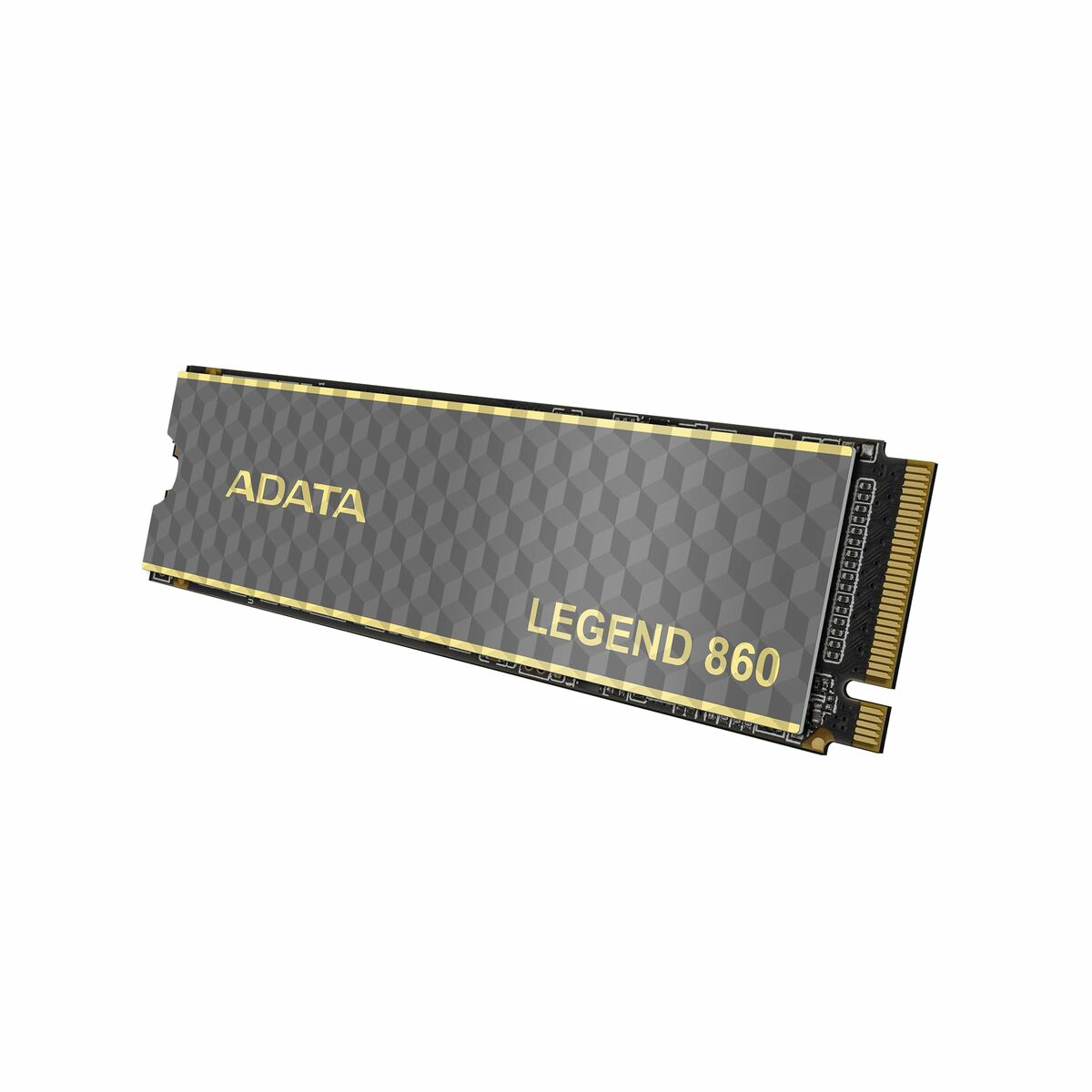 ADATA LEGEND 860 SLEG-860-500GCS disque dur a état solide interne 500 Go M.2 PCI Express 4.0 NVMe 3D NAND