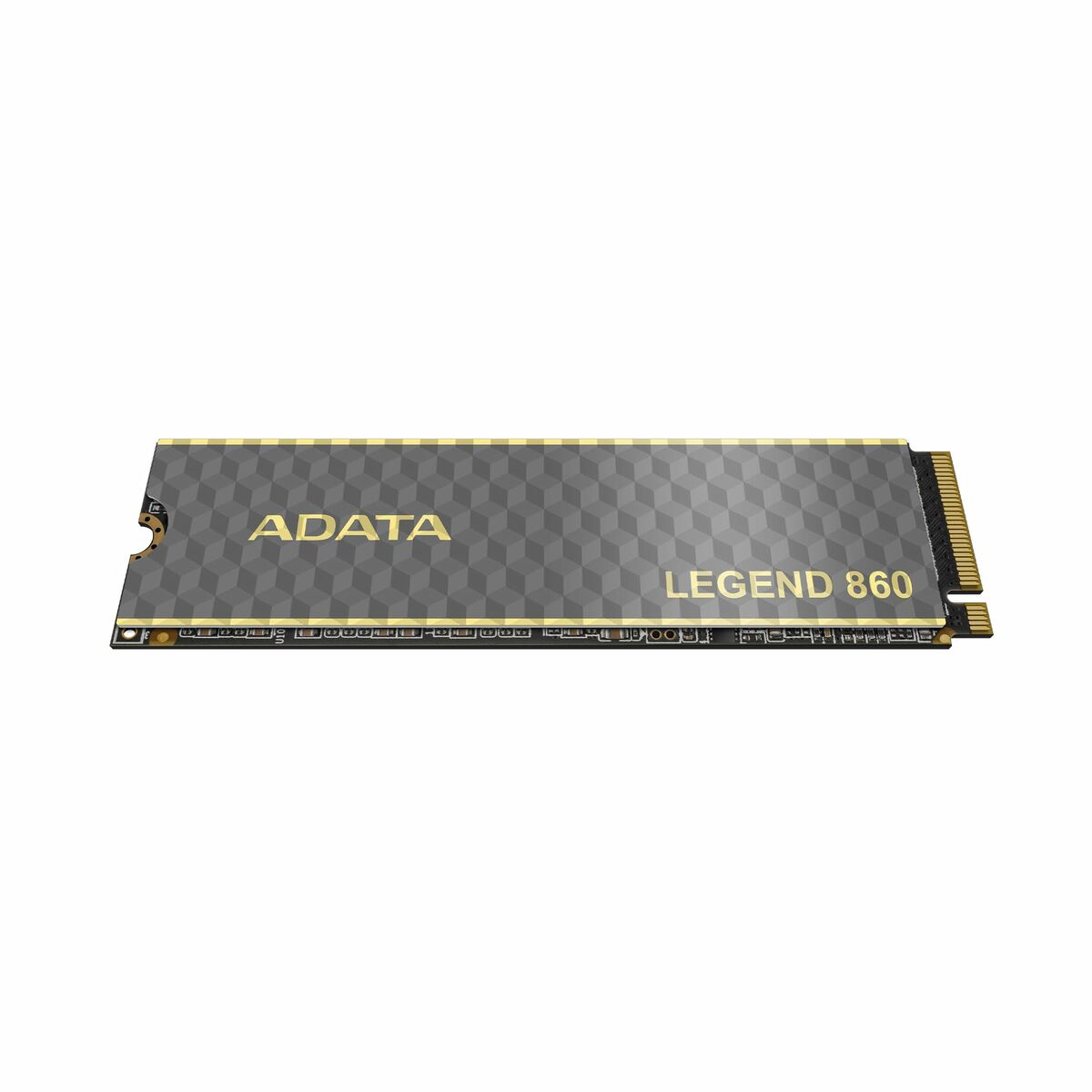 ADATA LEGEND 860 SLEG-860-500GCS disque dur a état solide interne 500 Go M.2 PCI Express 4.0 NVMe 3D NAND