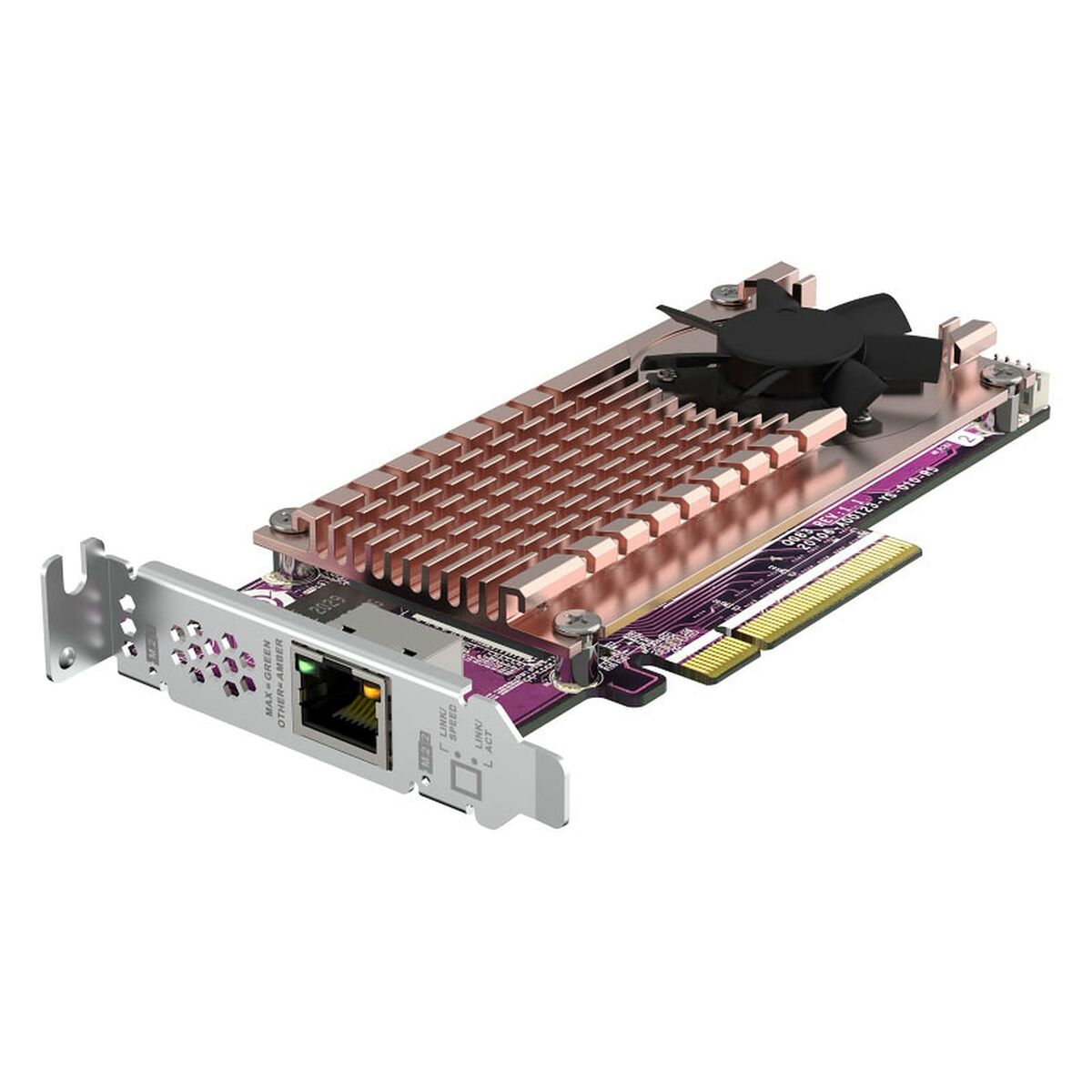 QM2 series 2 x PCIe 2280 M.2 SSD slots