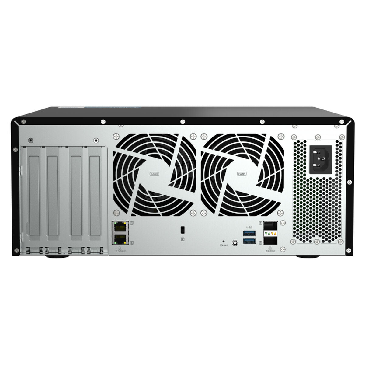 12-Bay U.2 NVMe PCIe Gen4 x4 all-flash d