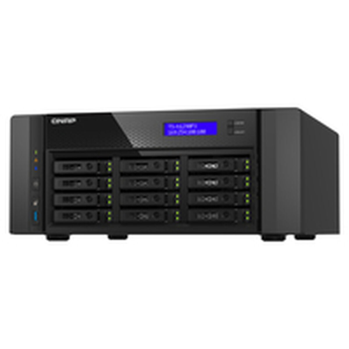 12-Bay U.2 NVMe PCIe Gen4 x4 all-flash d