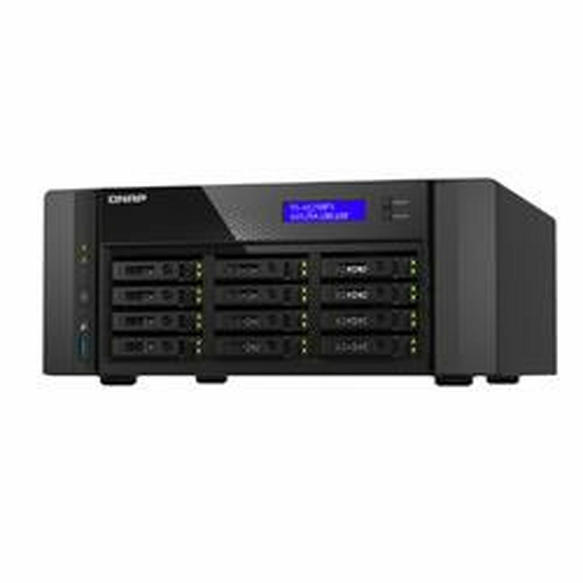 12-Bay U.2 NVMe PCIe Gen4 x4 all-flash d