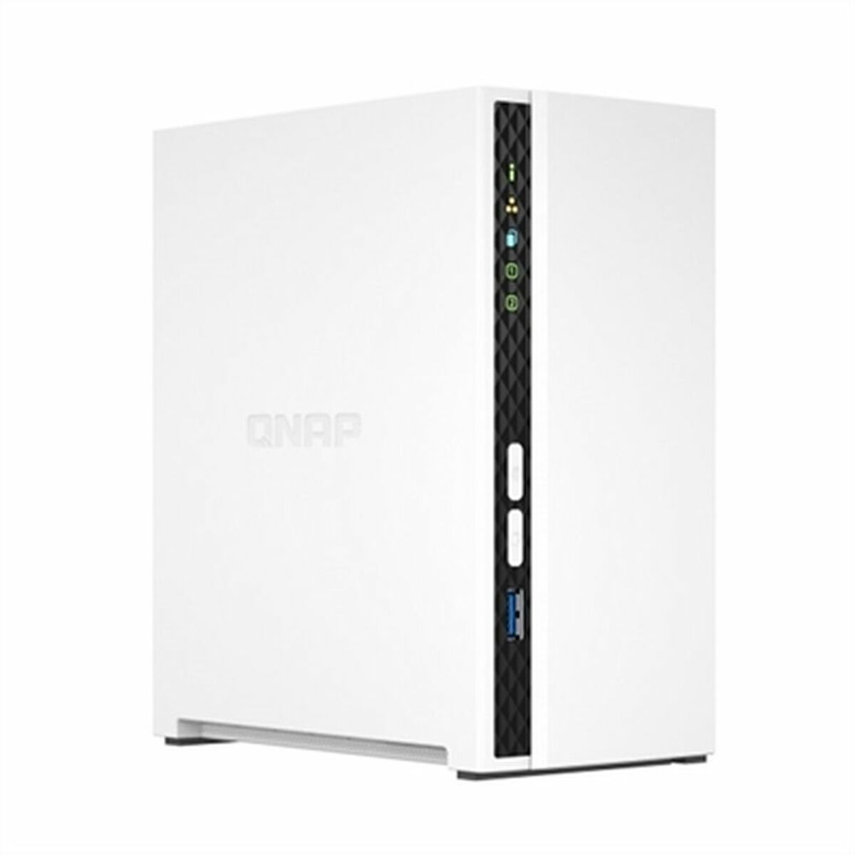 QNAP TS-233 2 bay ARM 2.0GHz Quad core 2xSATA 6Gb/s 2Go RAM on-board 1xGbE 1xUSB3.2 Gen1 and 2xUSB2.0