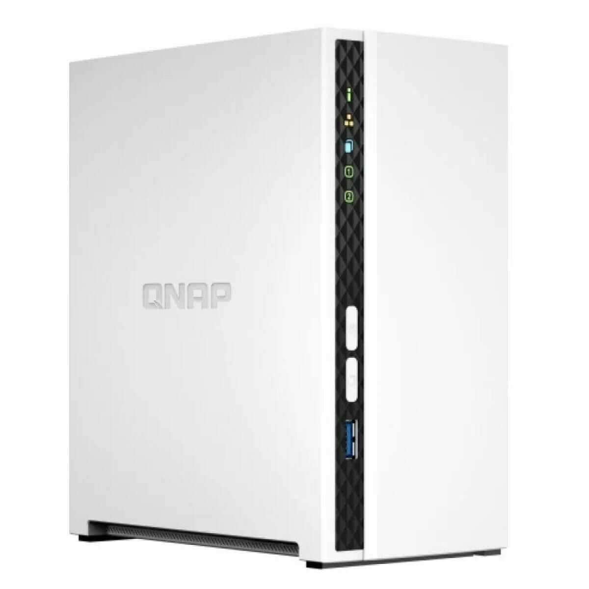 QNAP TS-233 2 bay ARM 2.0GHz Quad core 2xSATA 6Gb/s 2Go RAM on-board 1xGbE 1xUSB3.2 Gen1 and 2xUSB2.0