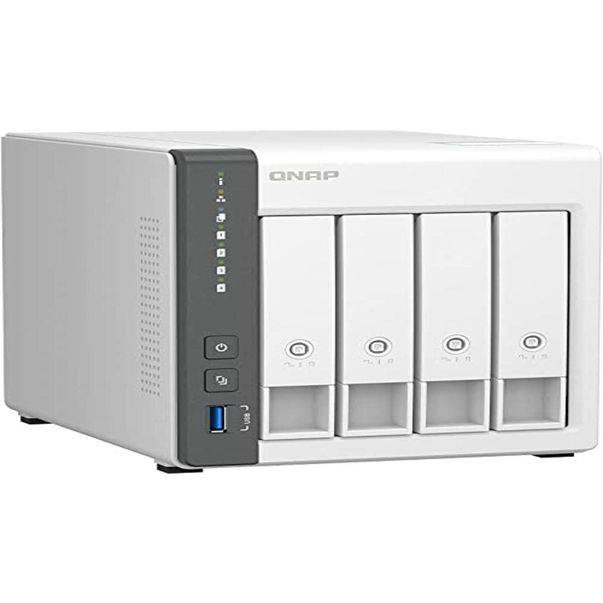 4-Bay ARM 4C 2.0GHz 4GB RAM SATA GbE USB
