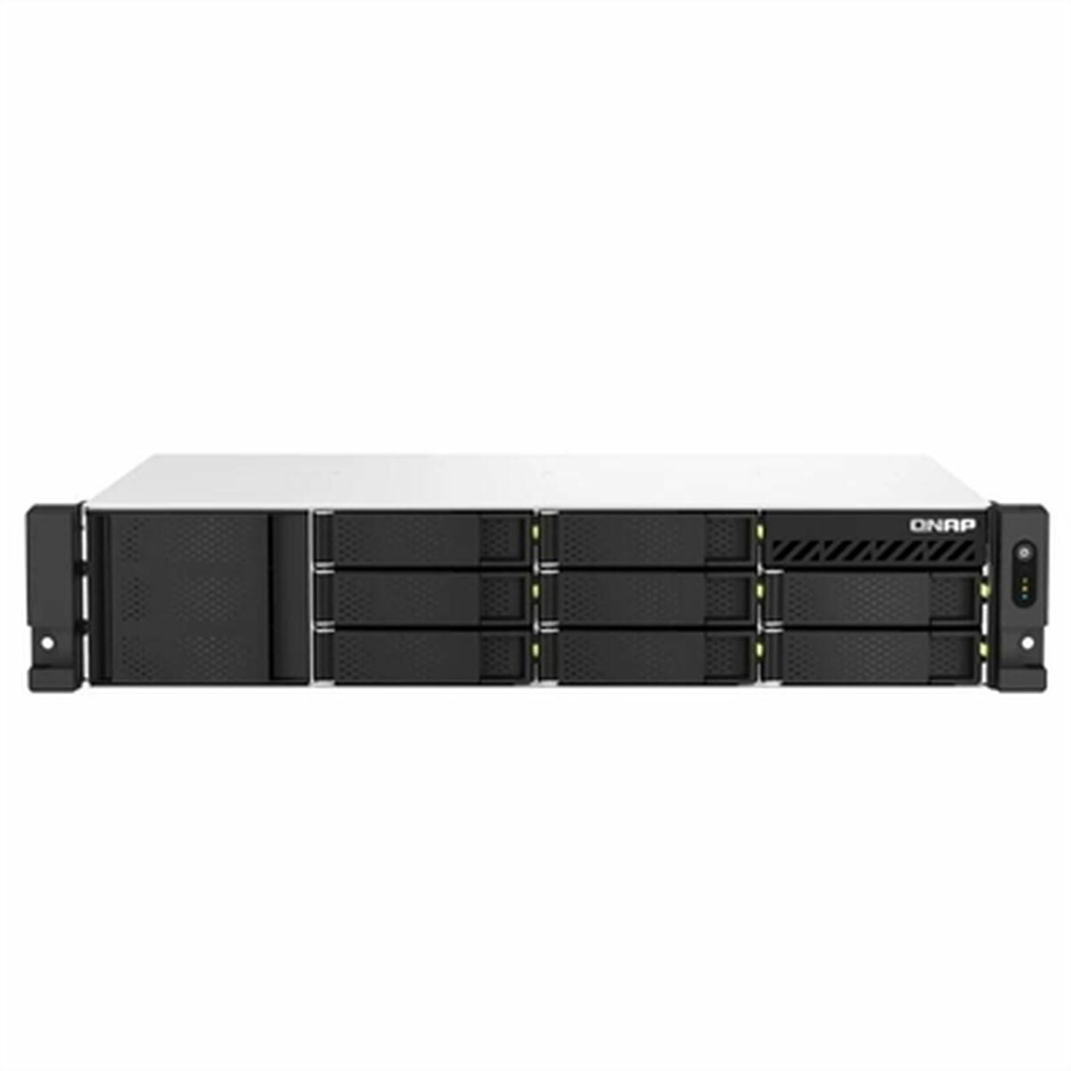 2U 8bay shortdepth 12rackmount NAS N5095