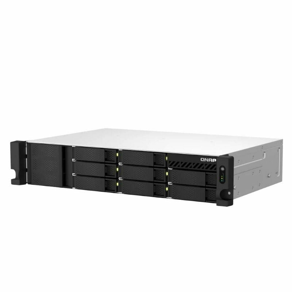 2U 8bay shortdepth 12rackmount NAS N5095