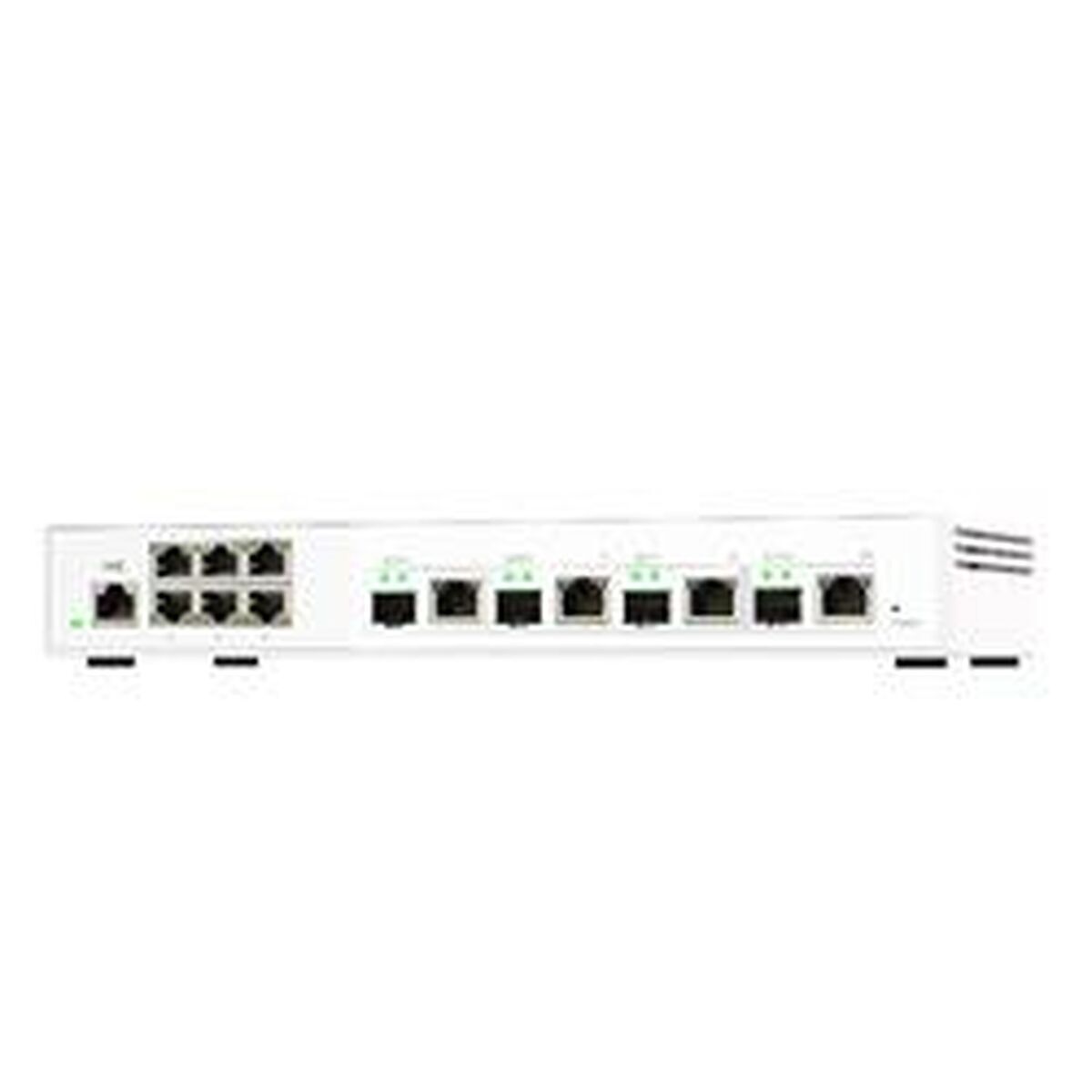QNAP QSW-M2106-4C 6 port 2.5Gbps 4 port 10Gbps SFP+/ NBASE-T Combo web managed switch