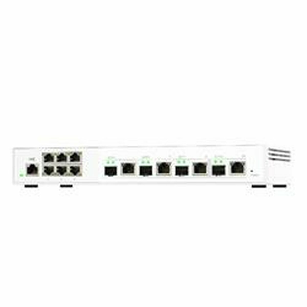 QNAP QSW-M2106-4C 6 port 2.5Gbps 4 port 10Gbps SFP+/ NBASE-T Combo web managed switch