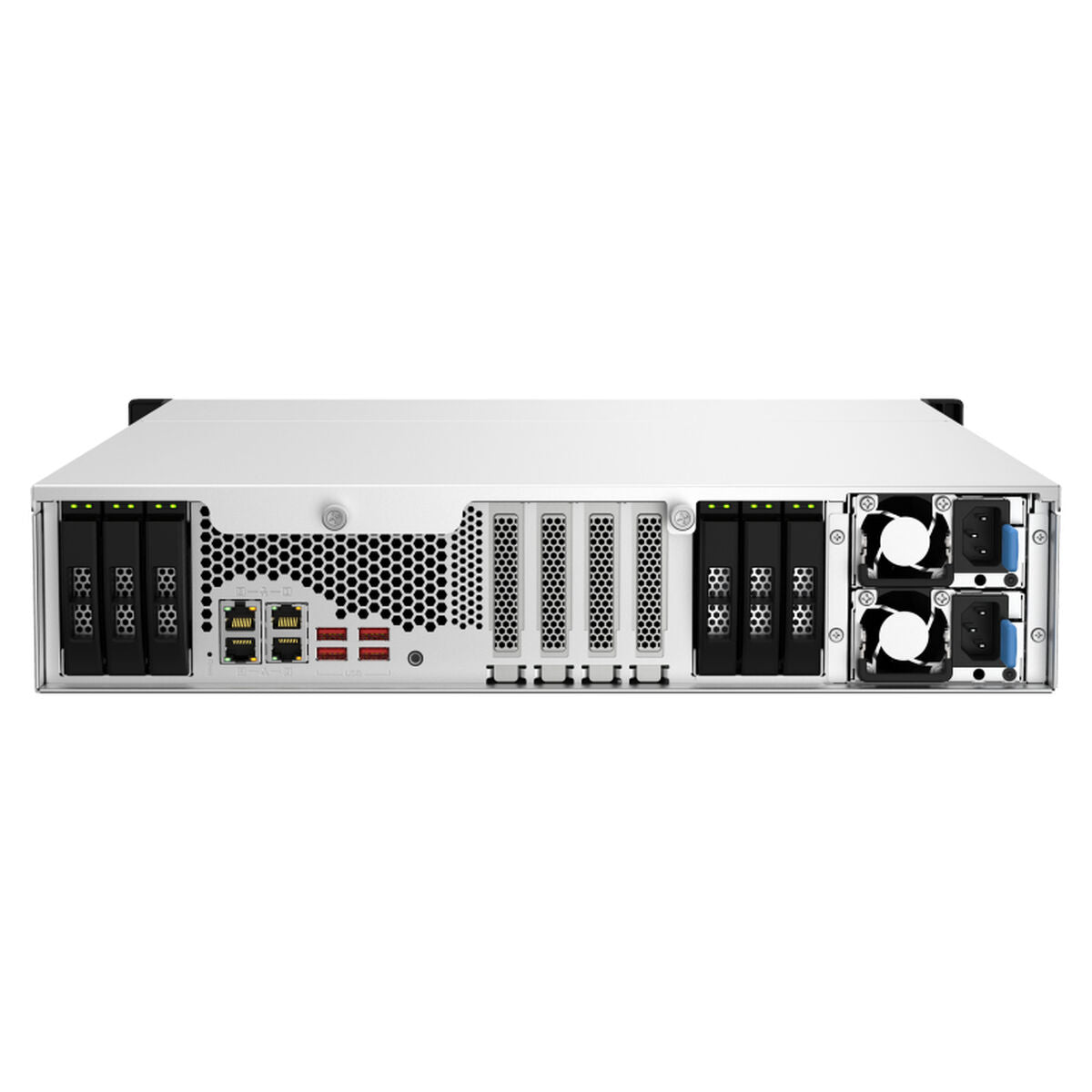 18-Bay 2U RM NAS Intel X E-2334/16GB RAM