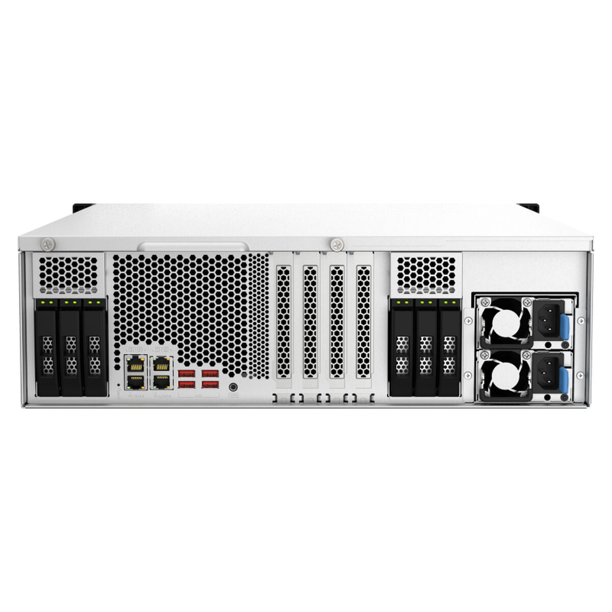 22-Bay 3U RM NAS Xeon E-2336 32GB RAM