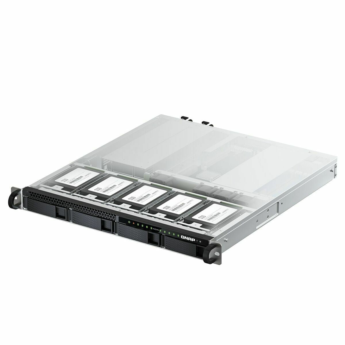 9-Bay 1U RM NAS Xeon E-2334 16GB RAM