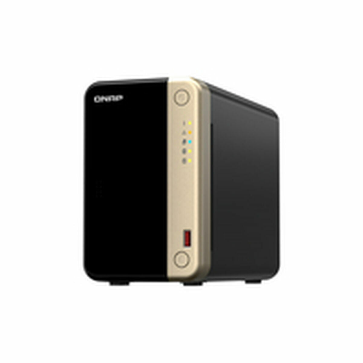 QNAP TS-264-8G 2-Bay desktop NAS Intel Celeron N5105/N5095 quad-core 8Go