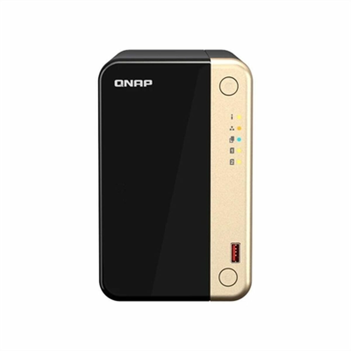 QNAP TS-264-8G 2-Bay desktop NAS Intel Celeron N5105/N5095 quad-core 8Go