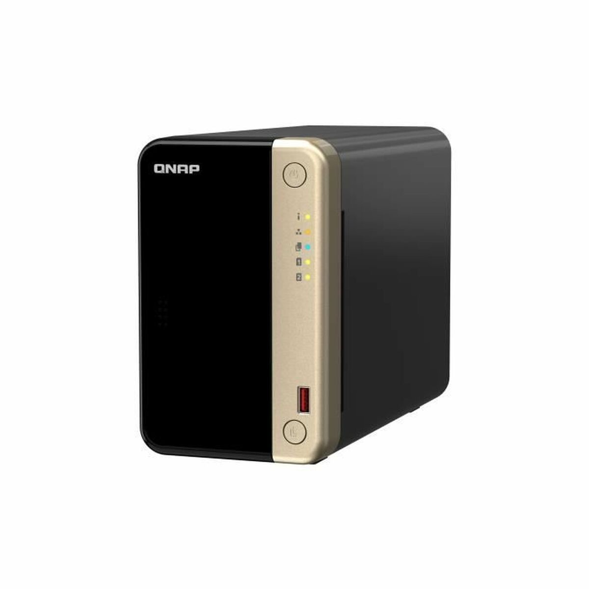 QNAP TS-264-8G 2-Bay desktop NAS Intel Celeron N5105/N5095 quad-core 8Go