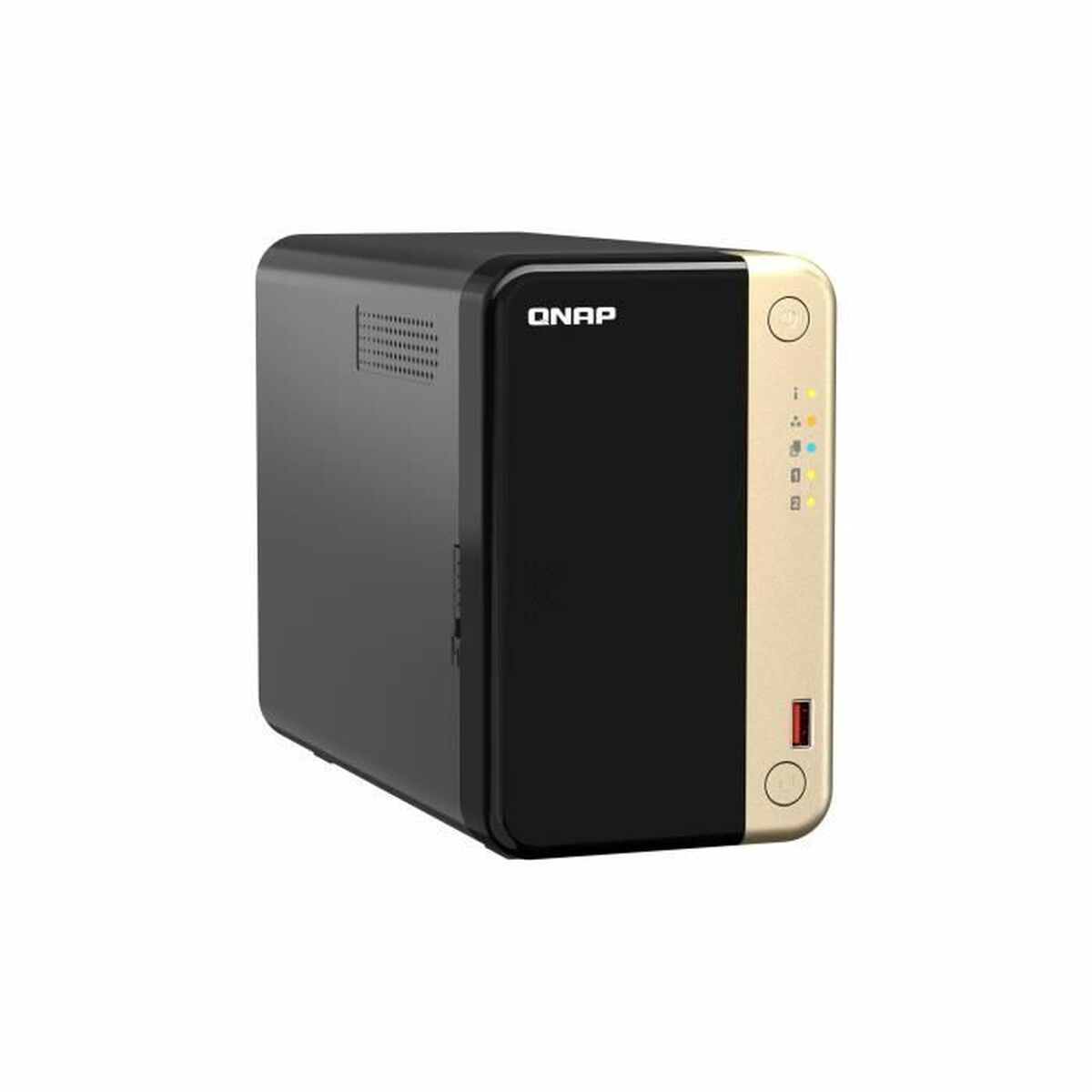 QNAP TS-264-8G 2-Bay desktop NAS Intel Celeron N5105/N5095 quad-core 8Go