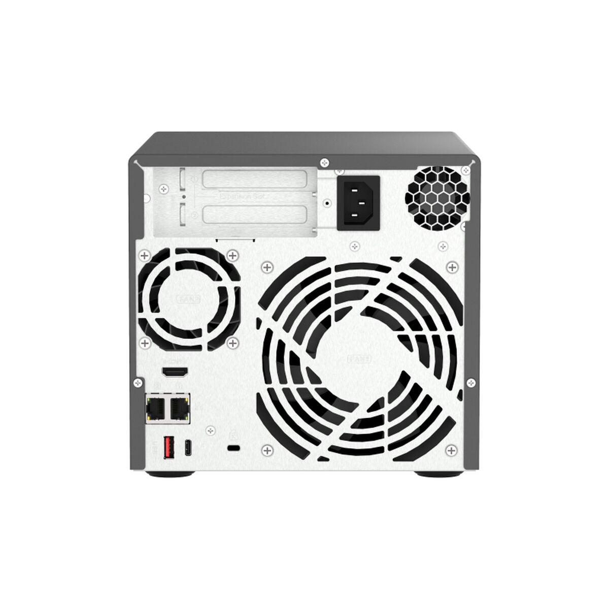 4bay QuTS hero NAS Intel Pent Gold G7400