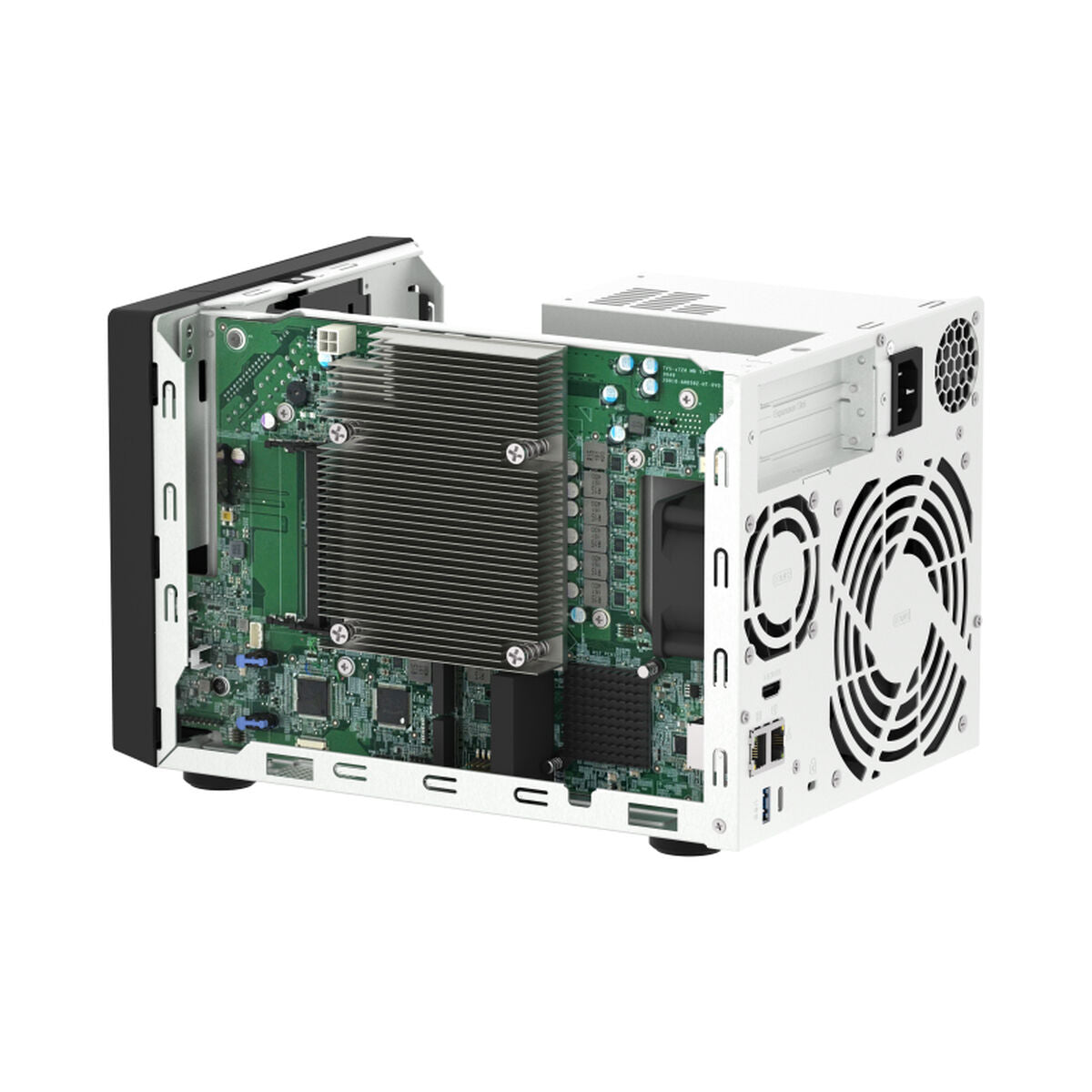 4-bay QuTS hero NAS Intel Core i3-12100