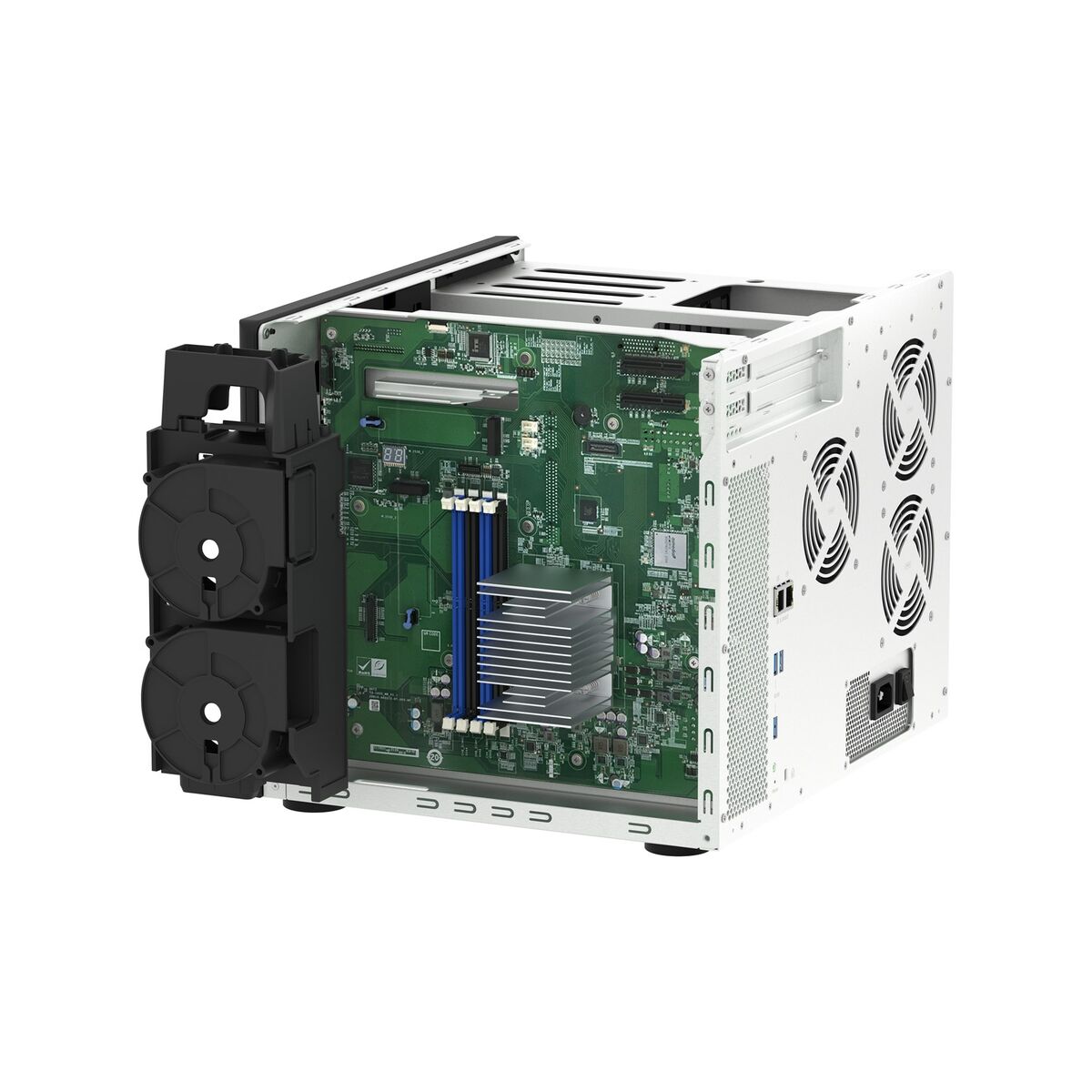 16-Bay NAS IntelAtomC5125 8GB DDR4 2.5Gb