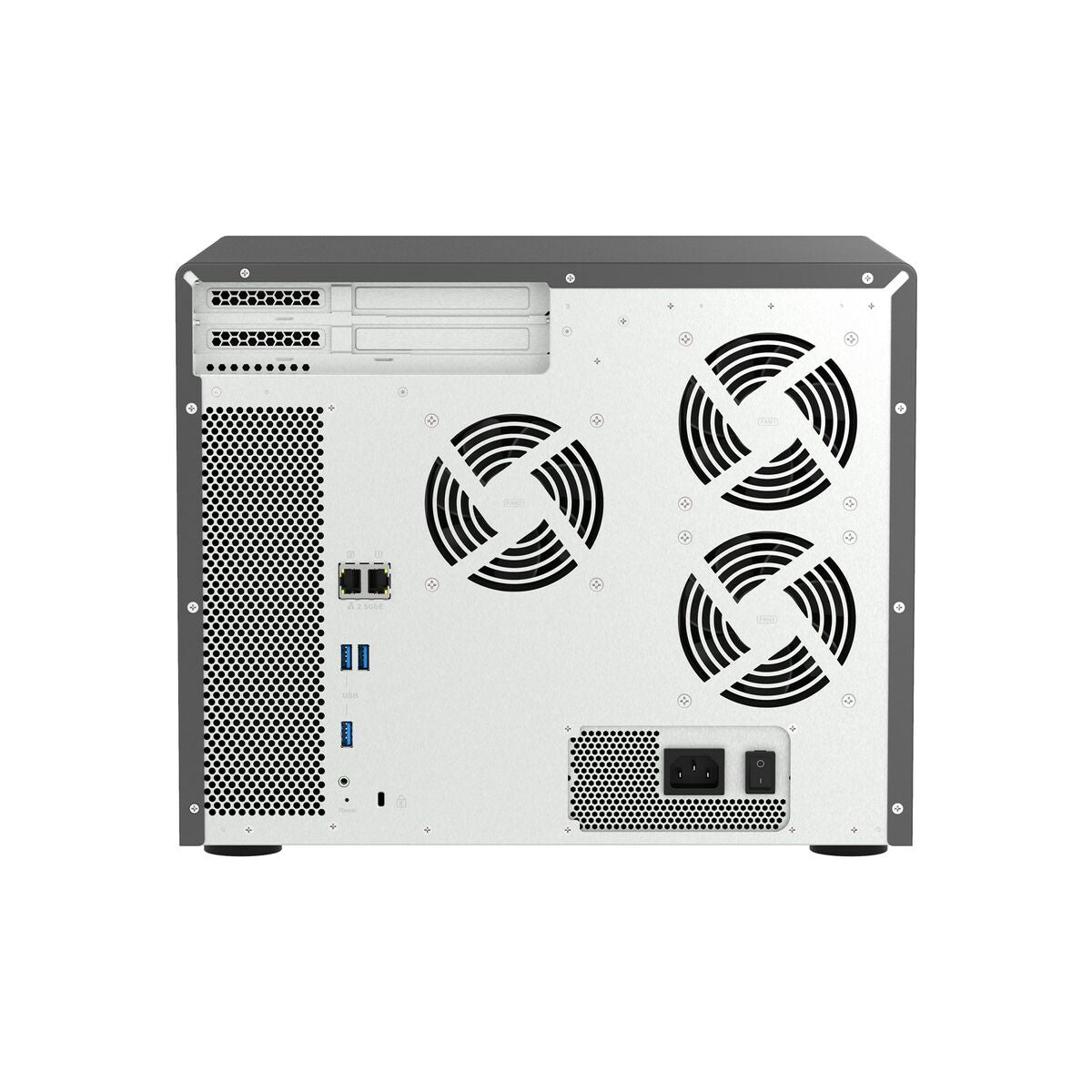 16-Bay NAS IntelAtomC5125 8GB DDR4 2.5Gb