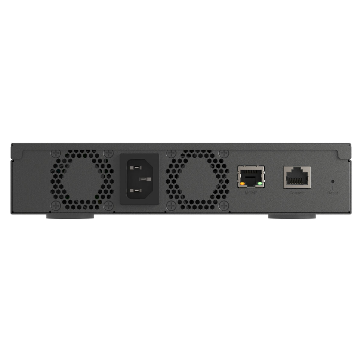4x100GbE 8x25GbE managed half-rackmount
