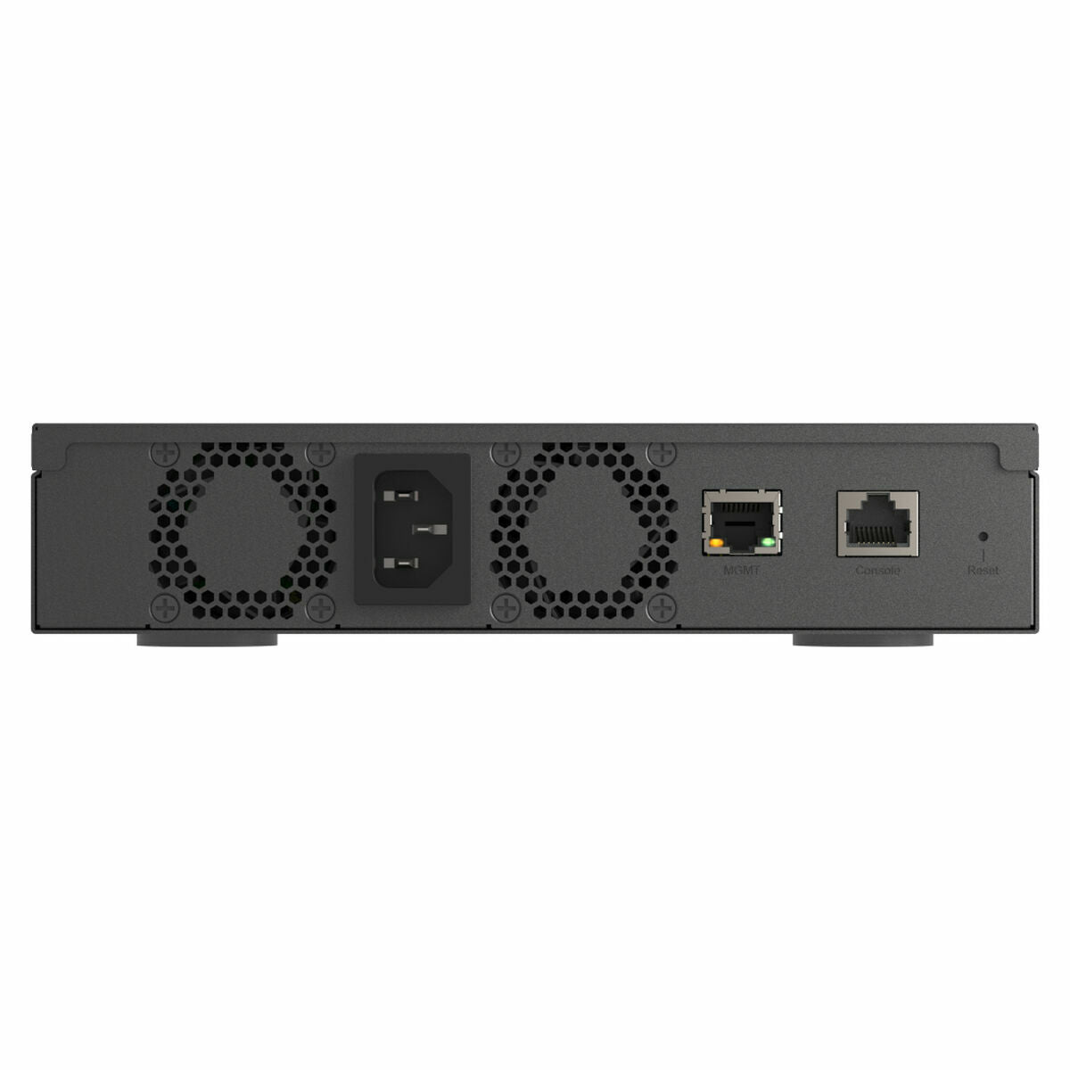 4x100GbE 8x25GbE managed half-rackmount