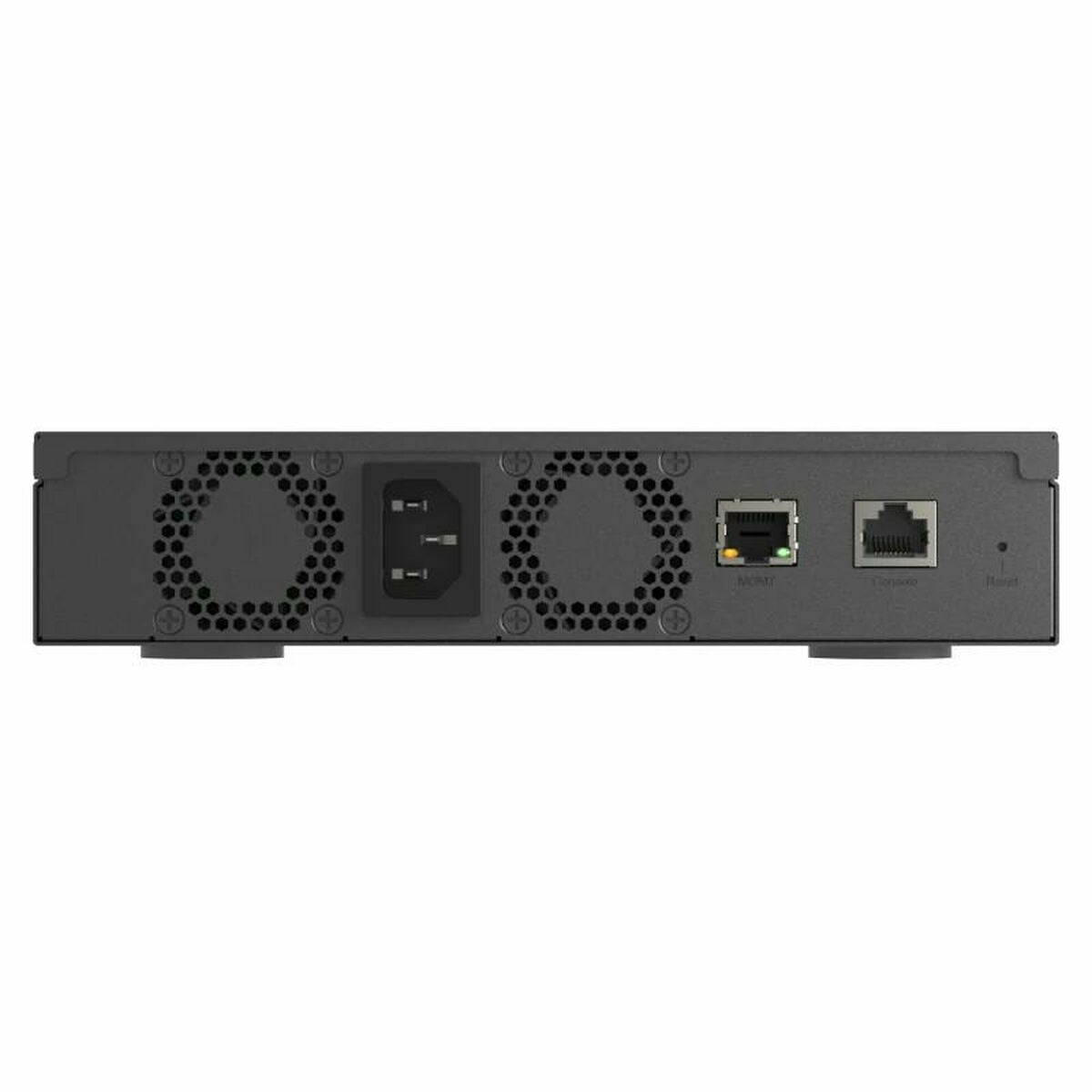 4x100GbE 8x25GbE managed half-rackmount